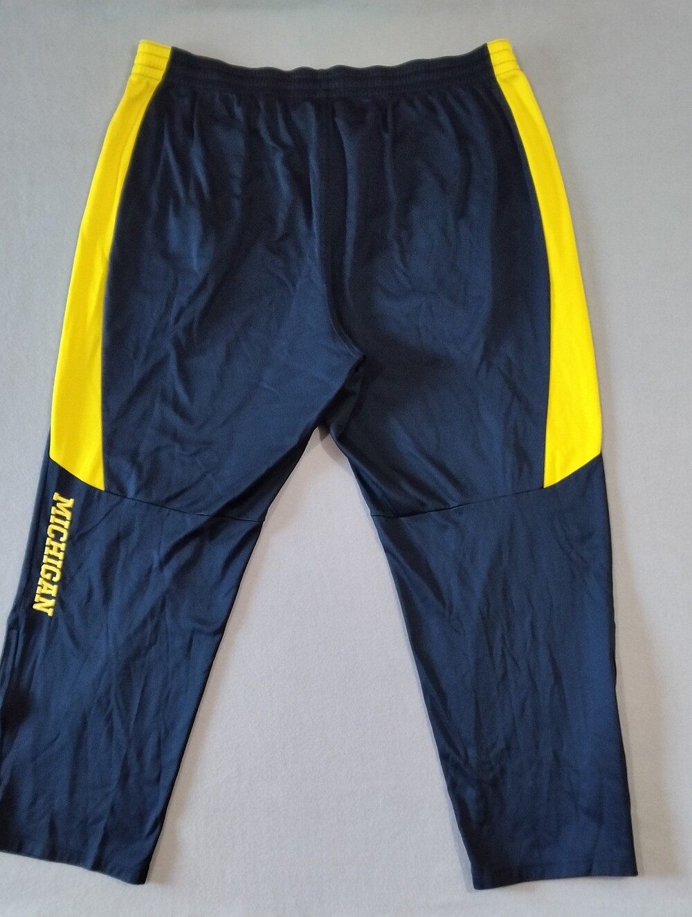 Adidas Climawarm Premium Sweat Pants Team Issued Michigan Wolverine Apparel XXL - Picture 14 of 16